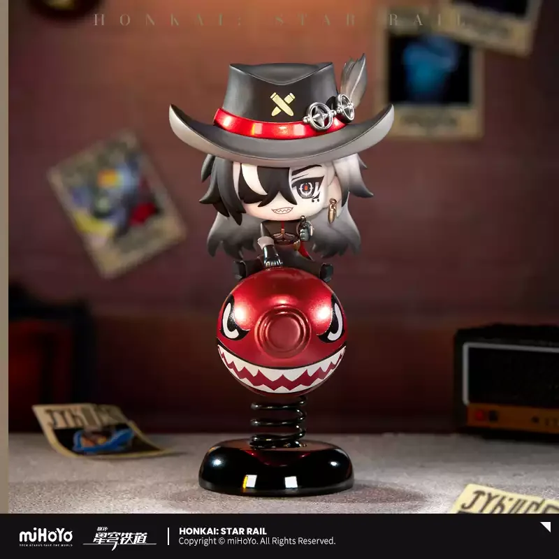 Pre-order Honkai Star Rail Boothill Chibi Bullet Spring Toy