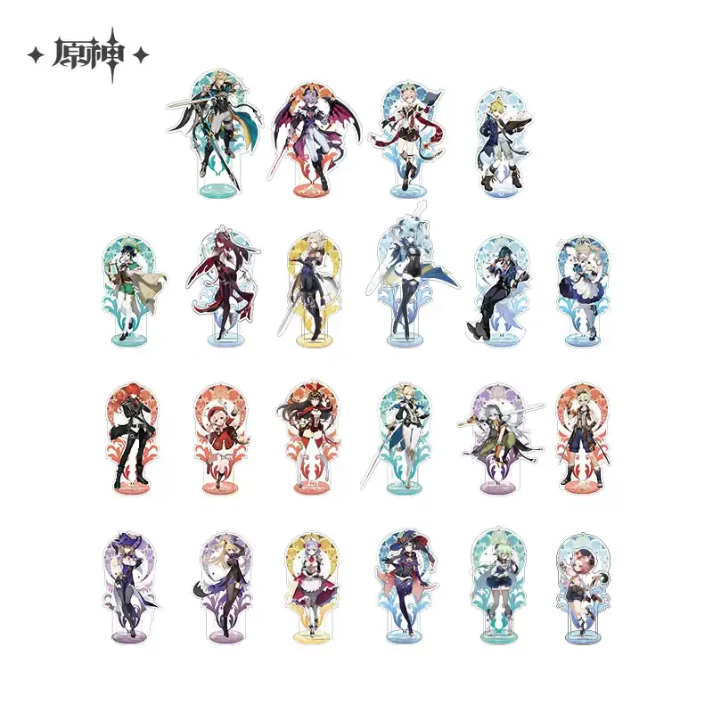 PREORDER Genshin Impact Mondstadt Acrylic Stands