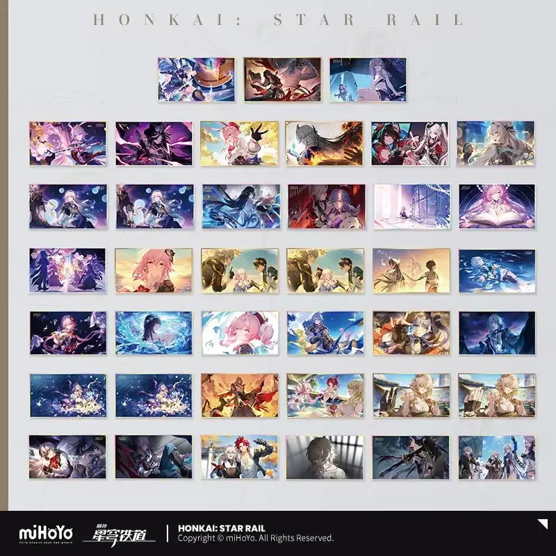 Pre-order Honkai Star Rail Memories with You Artboards