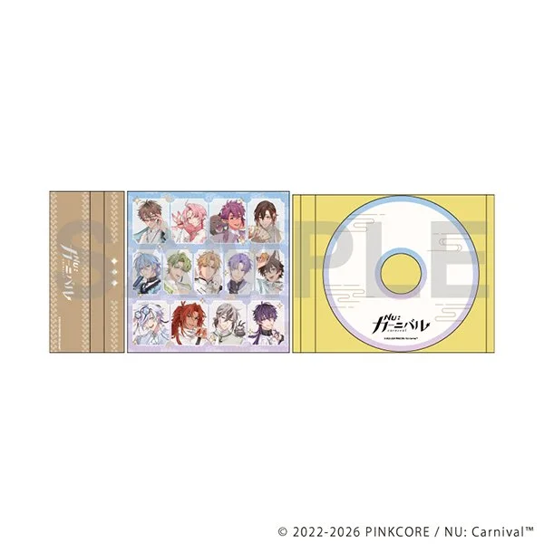 Pre-order NU: Carnival x Tower Records CD case memo