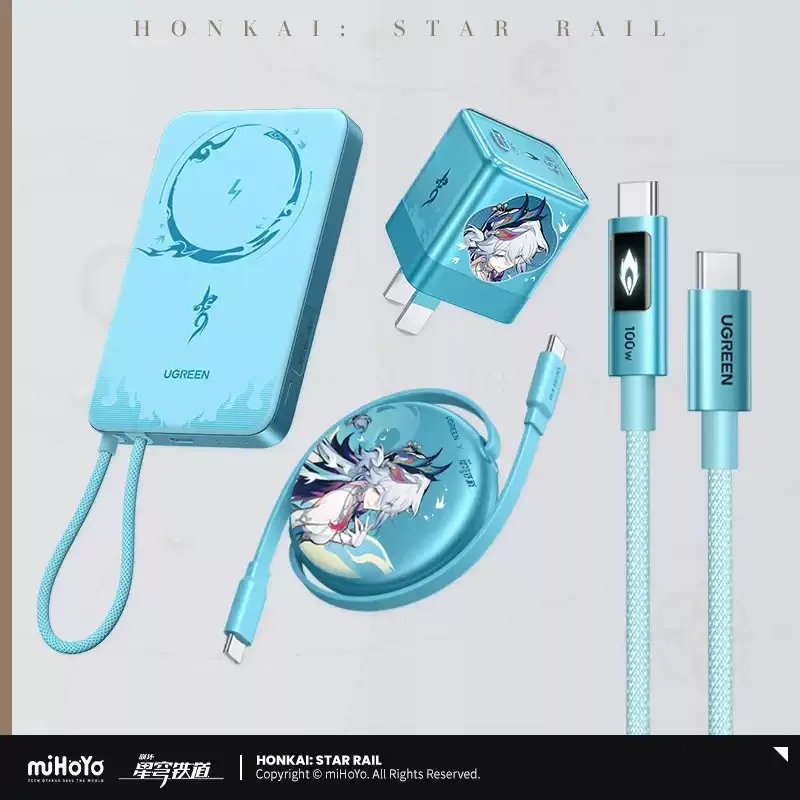Pre-order Honkai Star Rail x Ugreen Yao Guang Series
