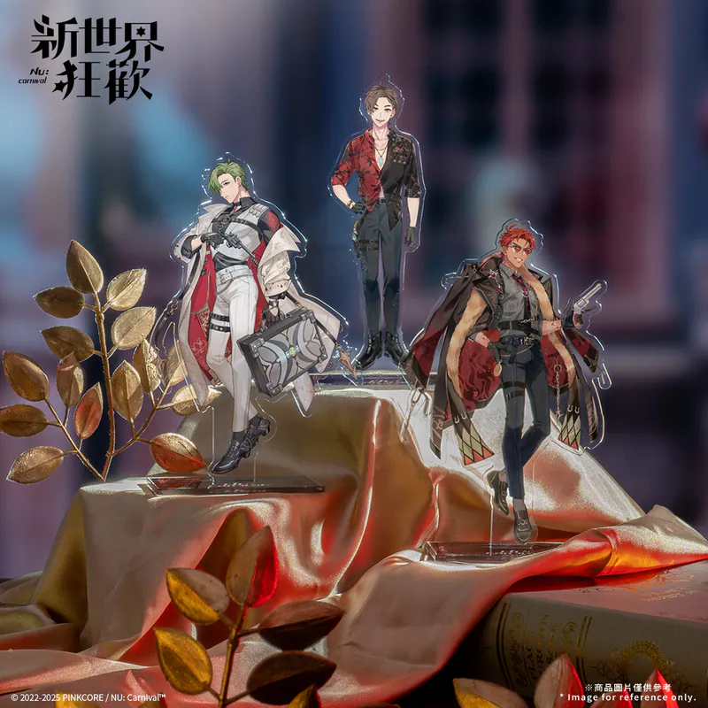 Pre-order NU: Carnival Key of Crimson Blood Acrylic Stands