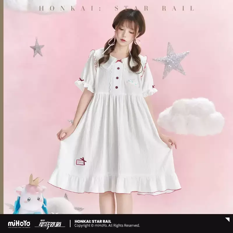 Pre-order Honkai Star Rail Hyacine Impression Series Nightgown