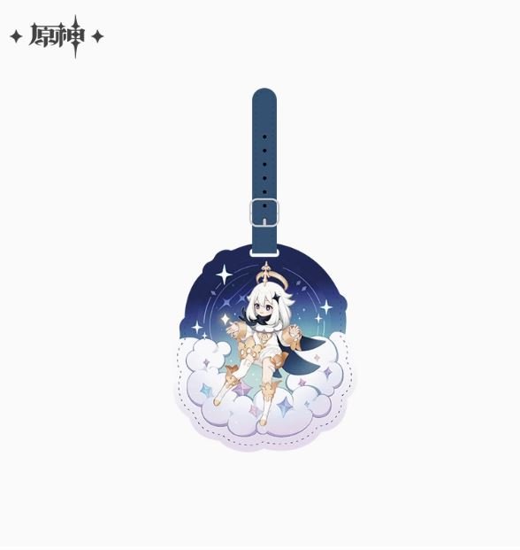Pre-order Genshin Impact Luggage Tag