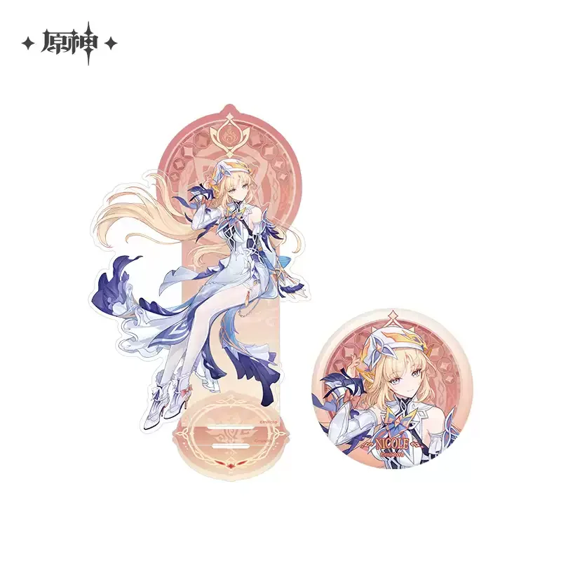 Pre-order Genshin Impact Nicole Goods