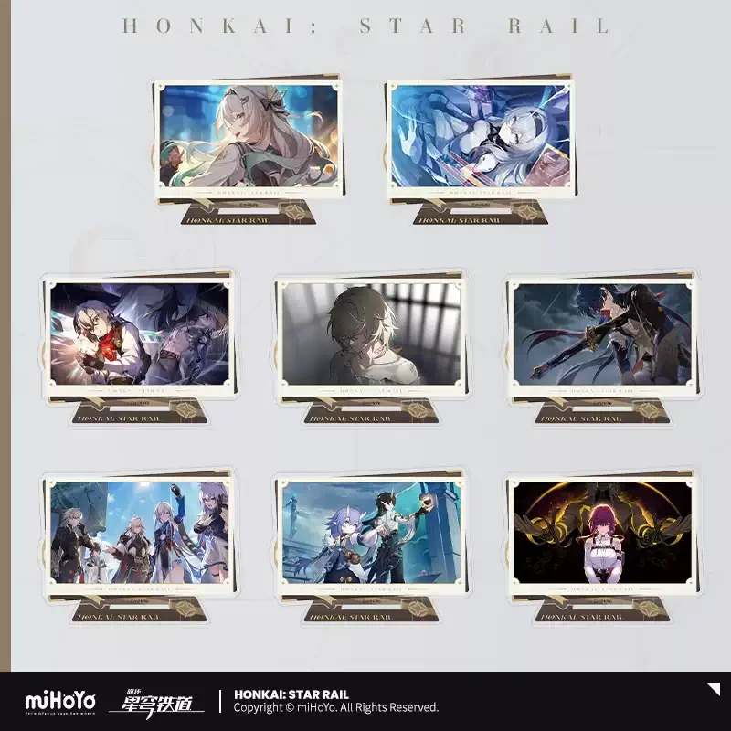Pre-order Honkai Star Rail Memories with You Acrylic Stand