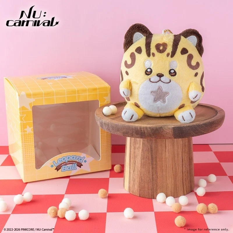 Pre-order NU: carnival Neon Rush Eiden Leopard Ball