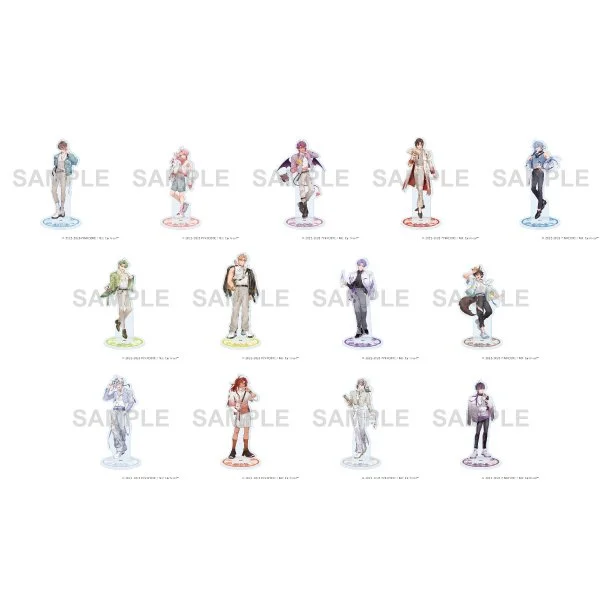 Pre-order NU: Carnival x Tower Records Acrylic Stands