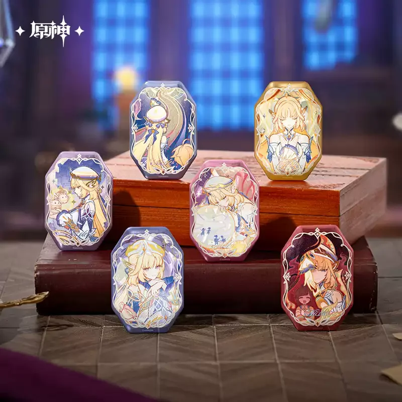Pre-order Genshin Impact Nicole An Angel's Duties Badge Blind Box