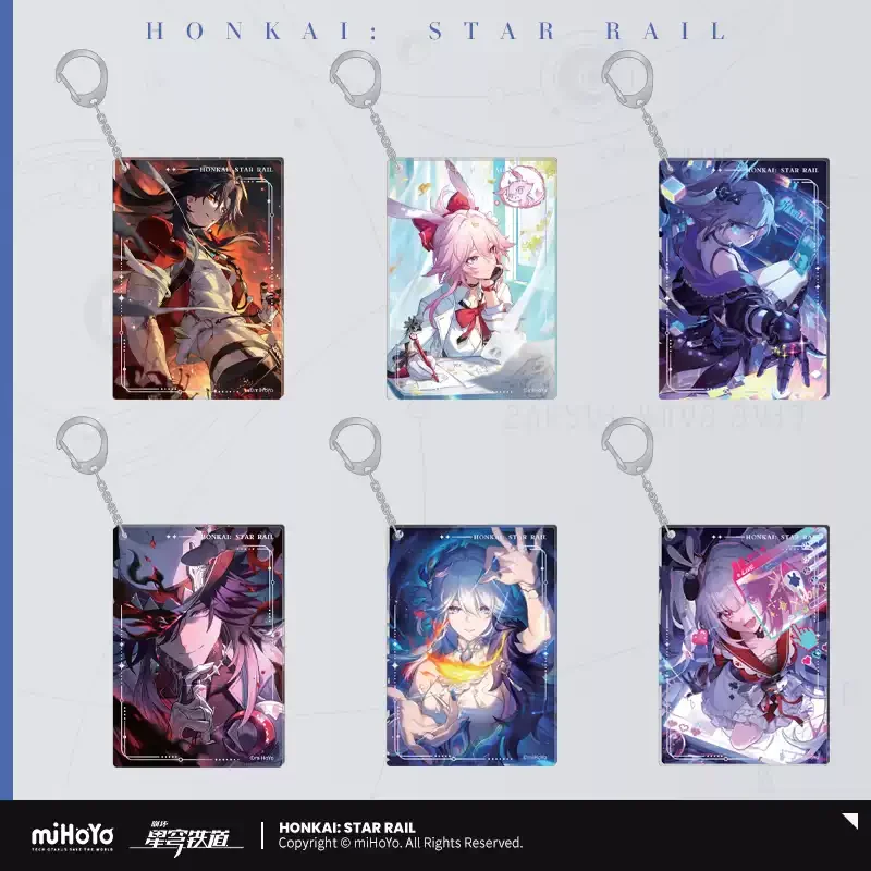 Pre-order Honkai Star Rail Light Cone Acrylic Pendant
