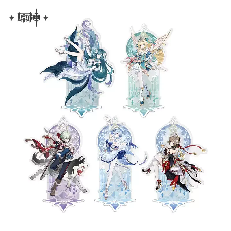 Pre-order Genshin Impact Snezhnaya Acrylic Stand