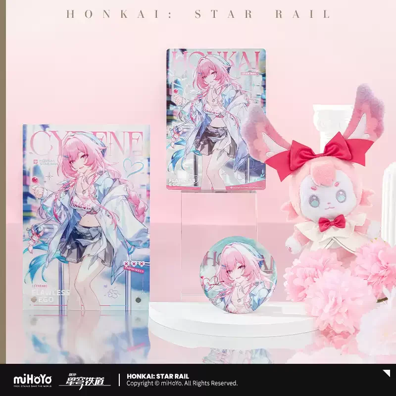 Pre-order Honkai Star Rail Wonderful Holiday Cyrene Series