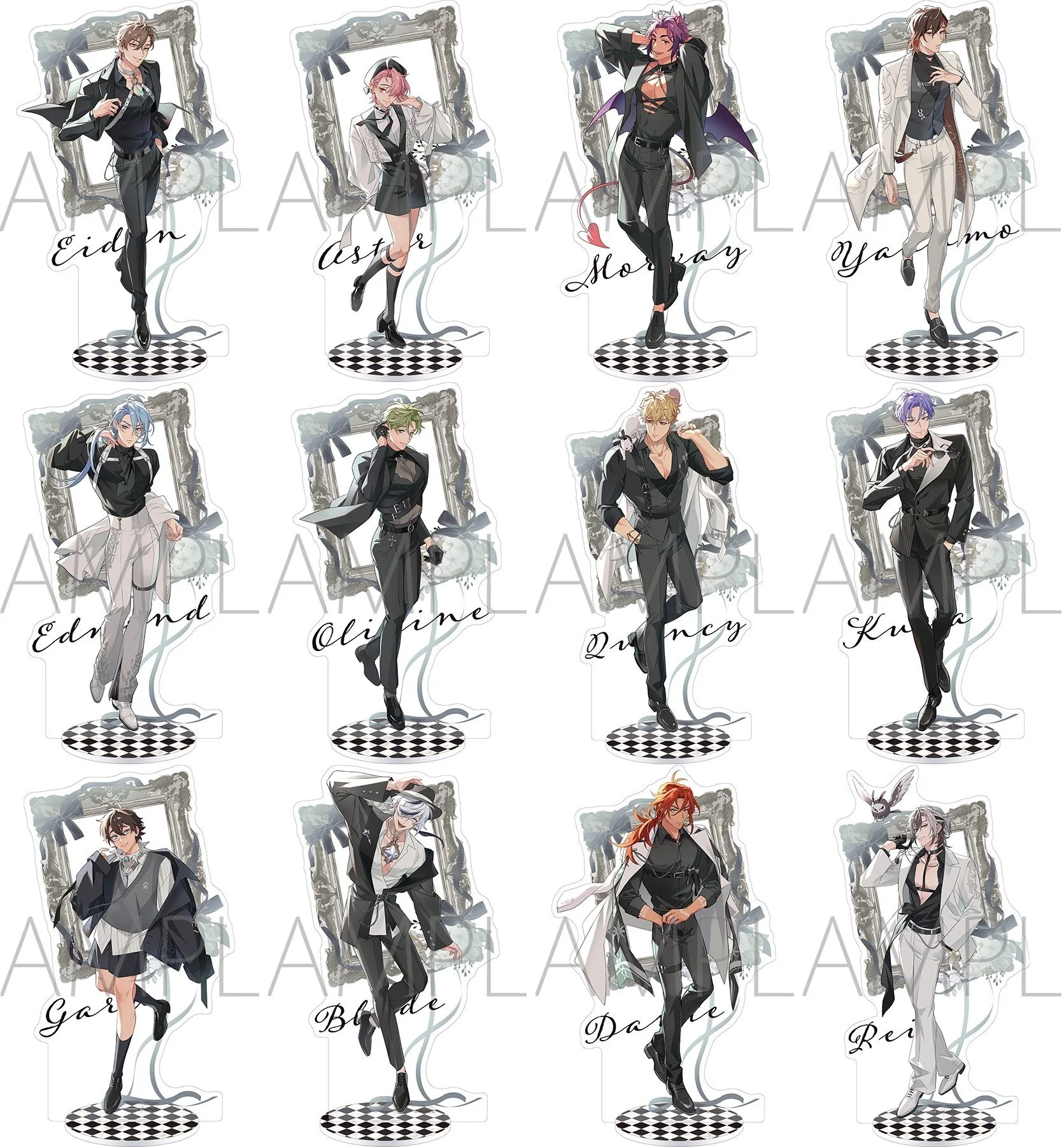 Pre-order NU: Carnival 4th Anniversary Acrylic Stands