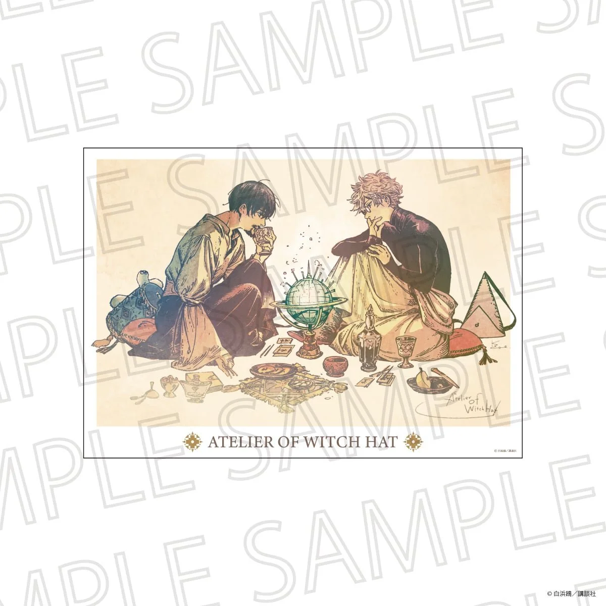 Pre-order Witch Hat Atelier Art Poster B