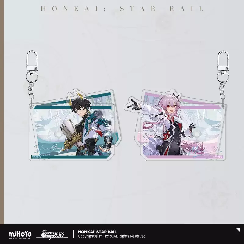 Pre-order Honkai Star Rail Autumn Celebration Acrylic Keychain