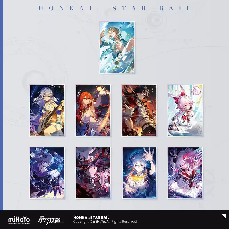 Pre-order Honkai Star Rail Light Cone Artboard