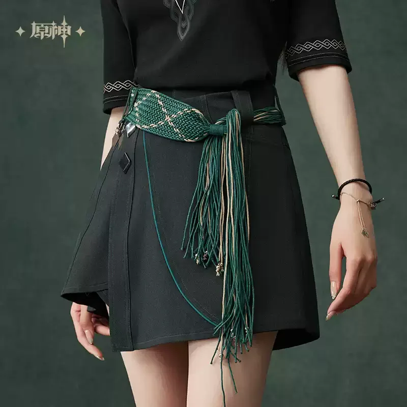 Pre-order Genshin Impact Alhaitham Impression Series Shorts with Skirt