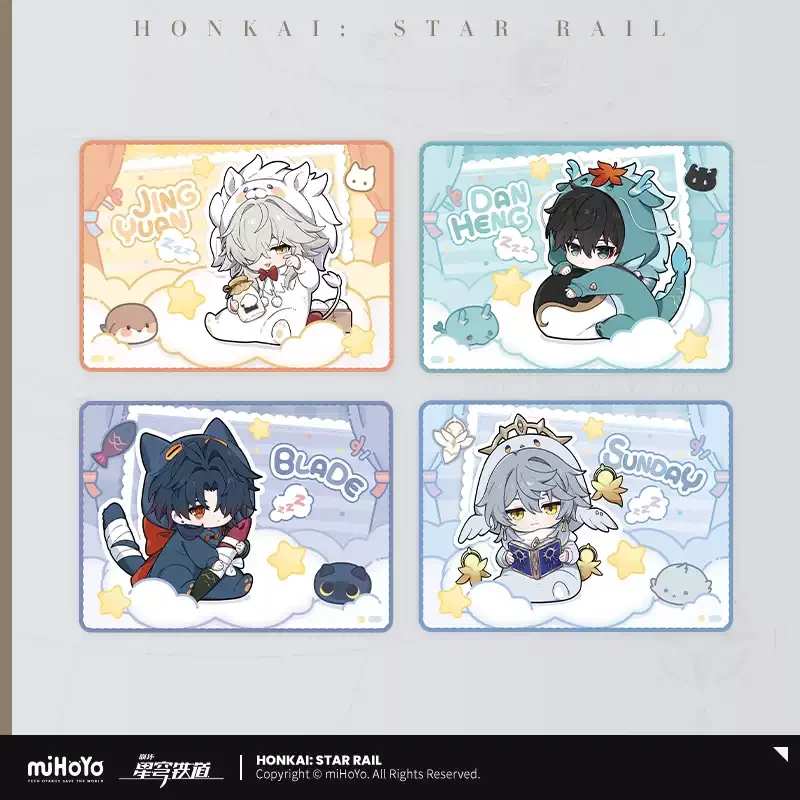 Pre-order Honkai Star Rail Boys Dormitory Q Version Blanket