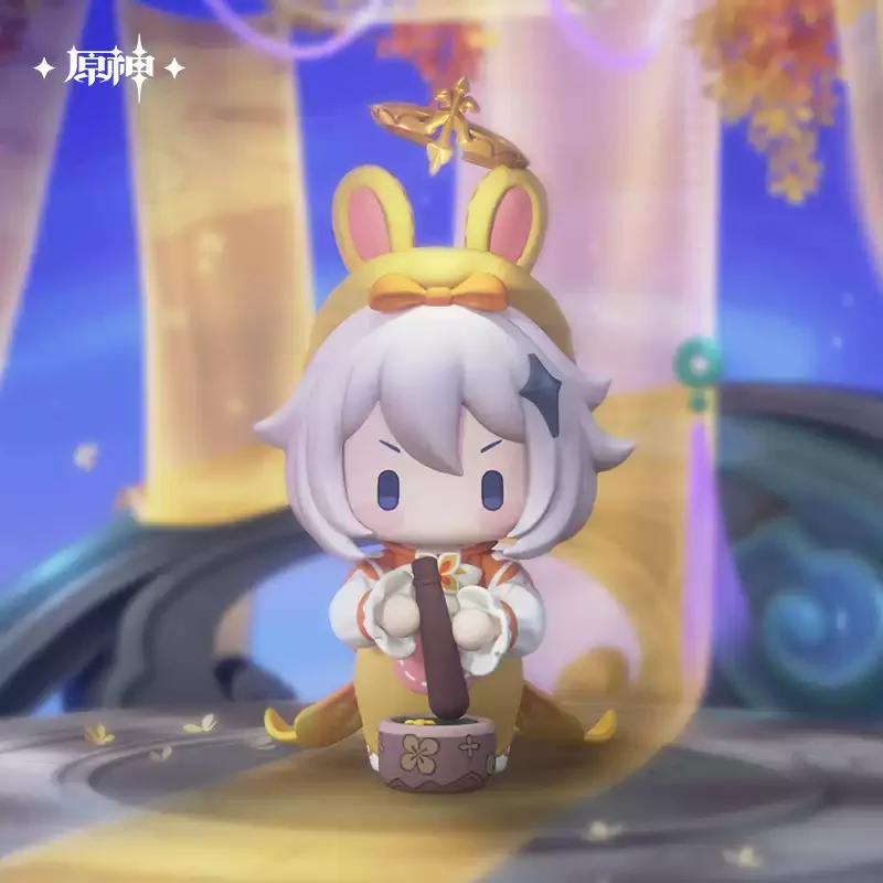 Pre-order Genshin Impact Paimon Little Moon Rabbit Chibi Figure