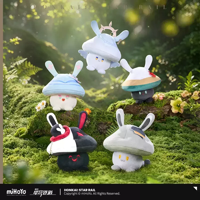 Pre-order Honkai Star Rail Rabbit Shroom Series Plush