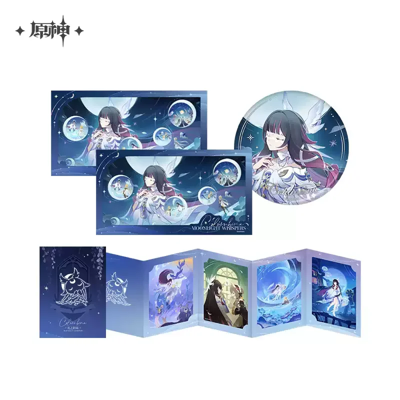 Pre-order Genshin Impact Moonlight Whisper Series