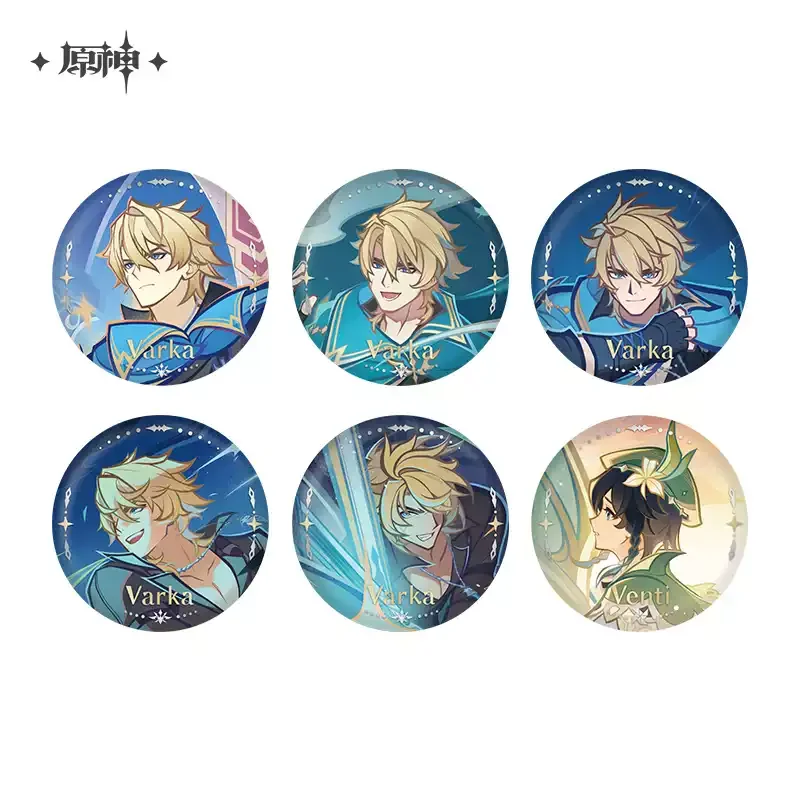 Pre-order Genshin Impact Another Prologue Series Badges