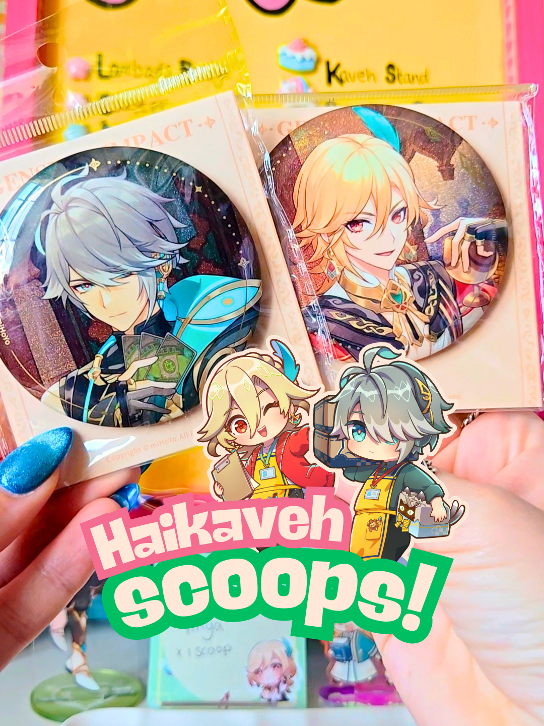 Pre-order Haikaveh Scoops! (read desc)
