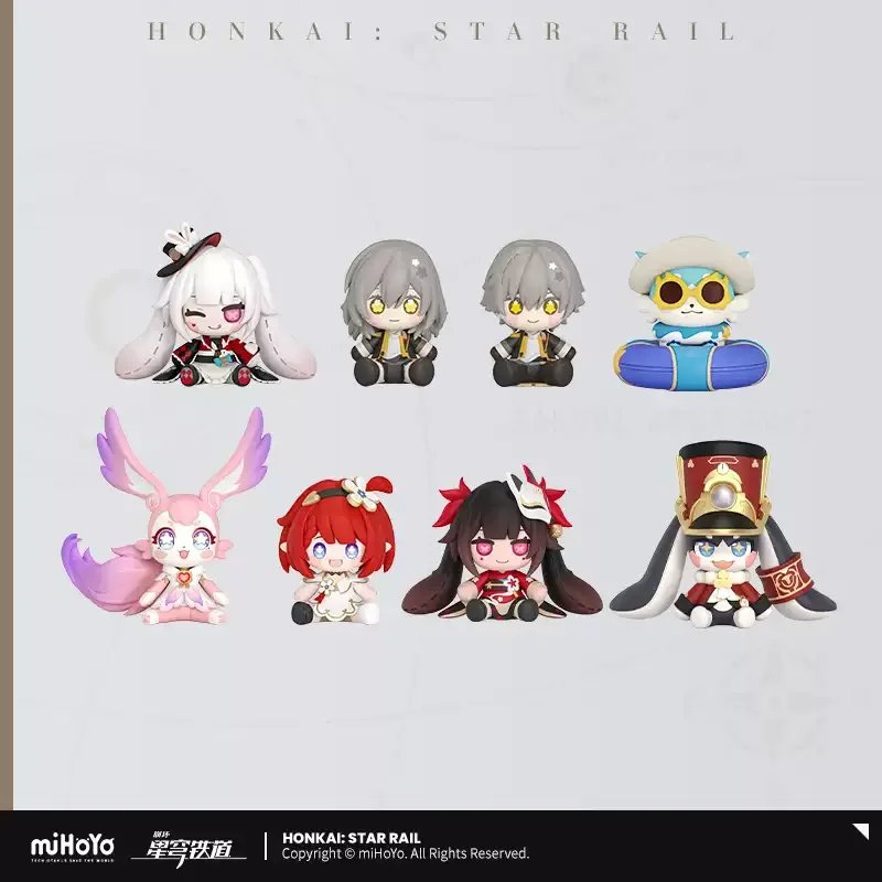 Pre-order Honkai Star Rail Huggy Good Smile Chibi Magnetic Figures
