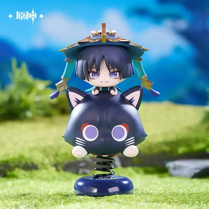 Pre-order Genshin Impact Wanderer Q Version Cat Rocking Ornament