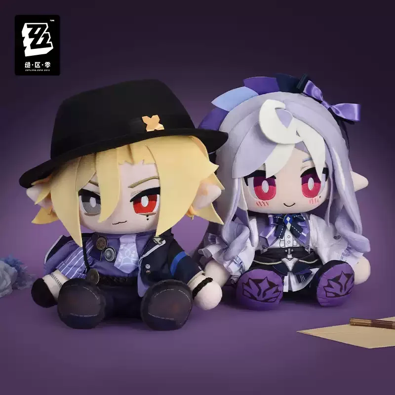 Pre-order Zenless Zone Zero Hugo & Vivian Plush