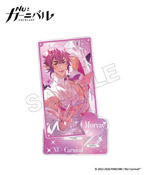 Pre-order NU: carnival x donki Morvay Acrylic Stand