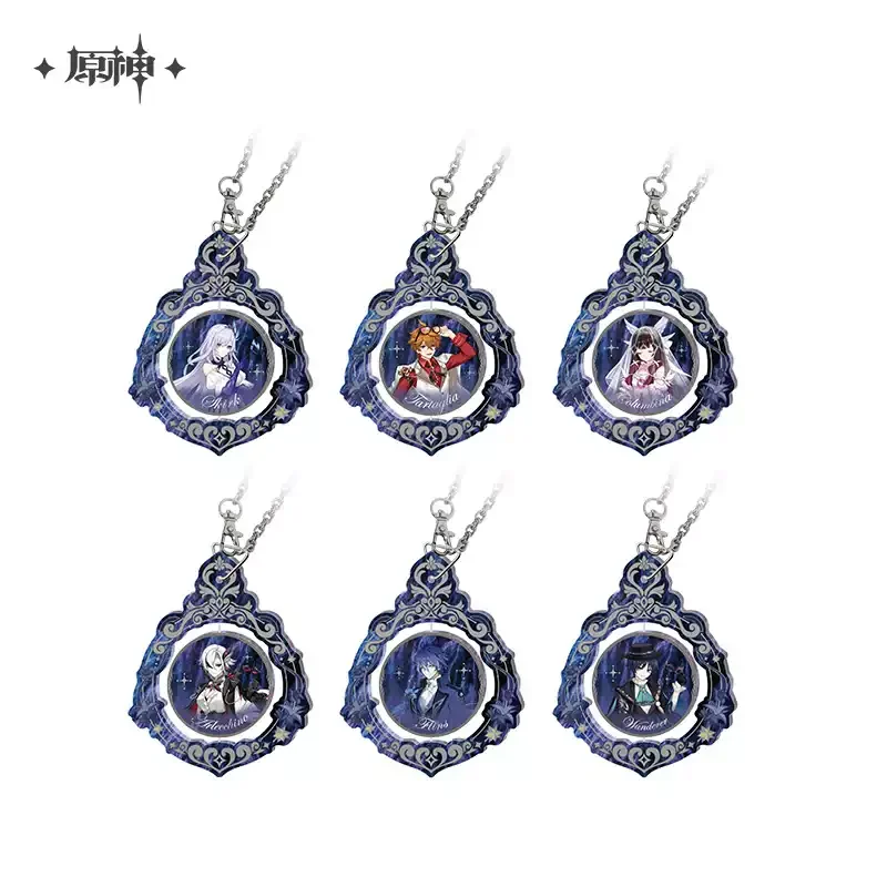 Pre-order Genshin Fes 2026 Carnival Gathering Rotating Pendant