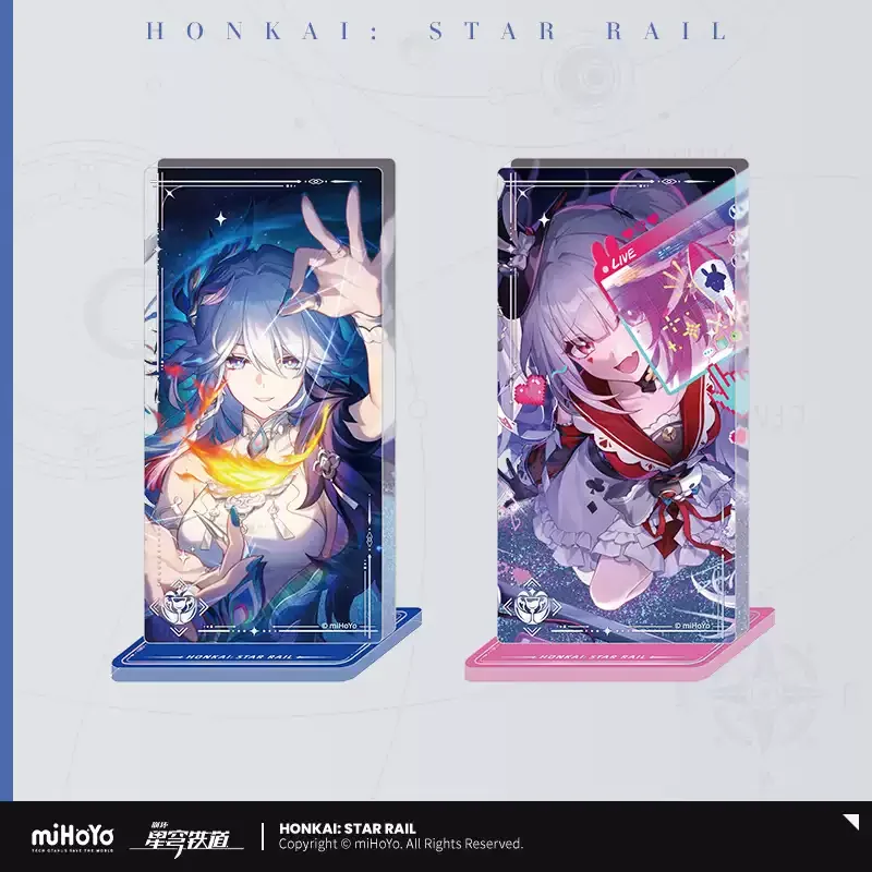 Pre-order Honkai Star Rail Light Cone Acrylic Stand