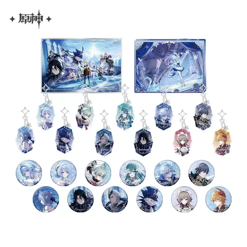 Pre-order Genshin Impact Snezhnaya Everwinter Without Mercy Series