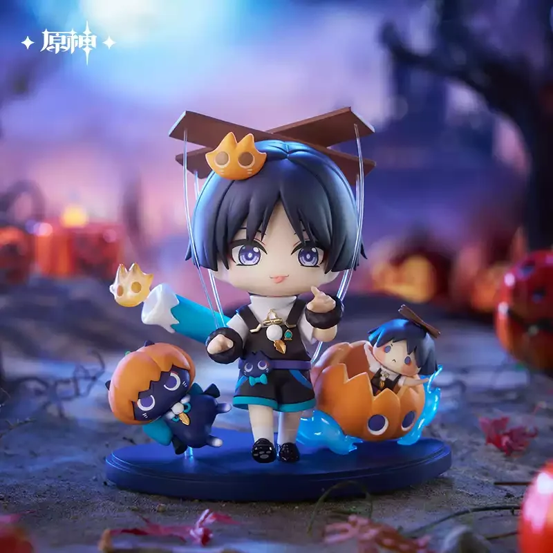 Pre-order Genshin Impact Wanderer Halloween Chibi Figure