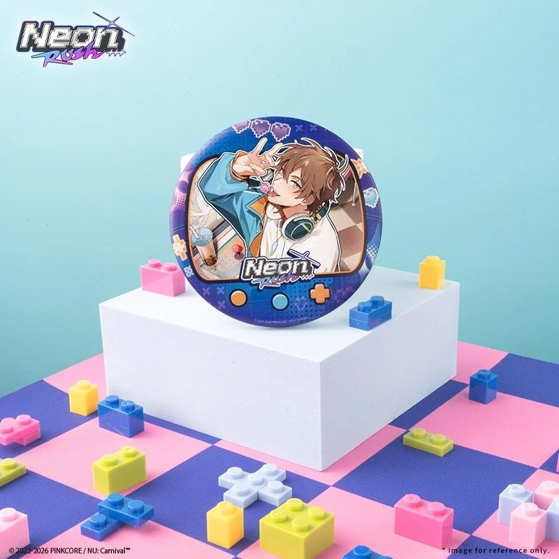 Pre-order NU: carnival Neon Rush Eiden Badge