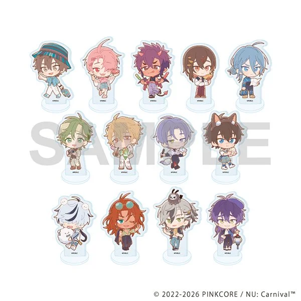 Pre-order NU: Carnival x Tower Records Chibi Stands