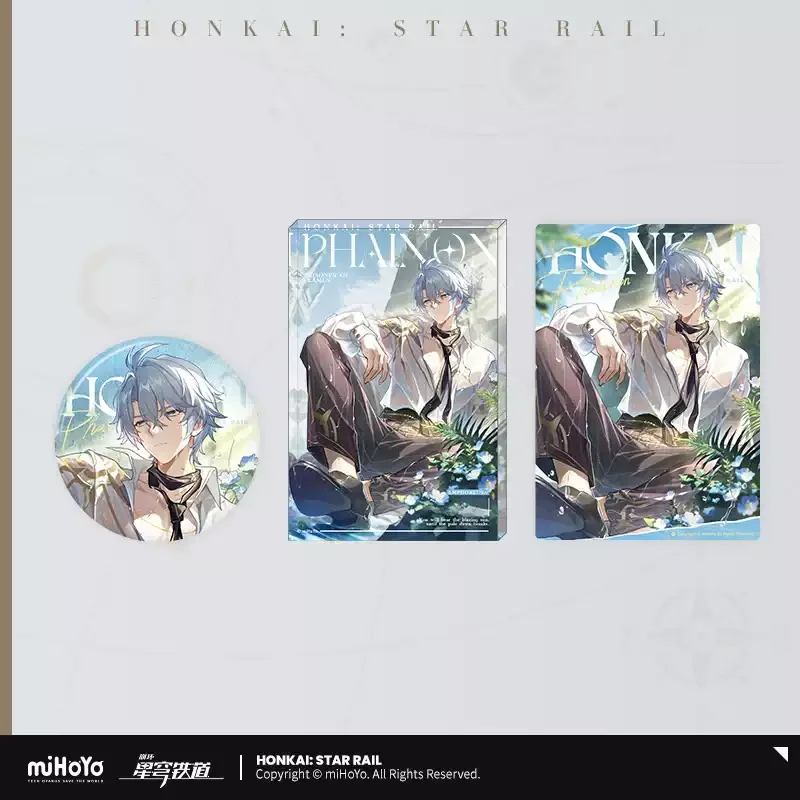 Pre-order Honkai Star Rail Phainon Magazine Cover Series