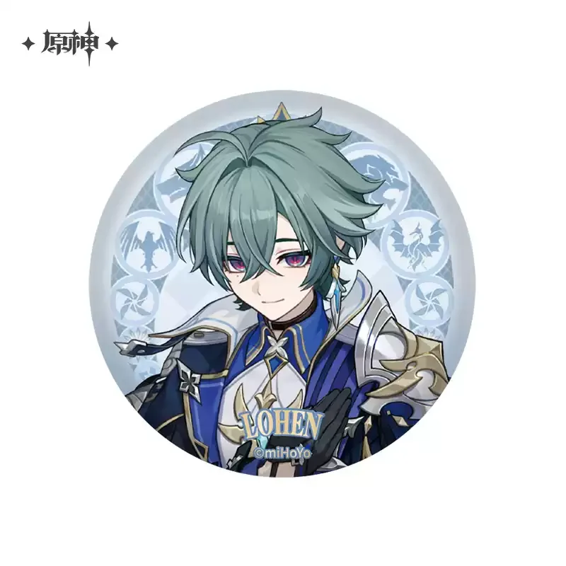 PREORDER Genshin Impact Mondstadt badges