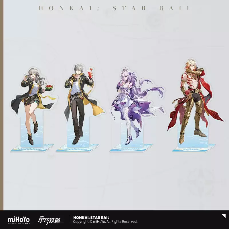 Pre-order Honkai Star Rail Fruity Summer Series Acrylic Stands