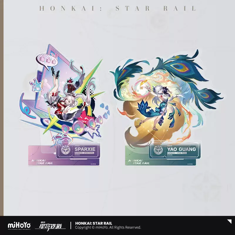 Pre-order Honkai Star Rail Character Illustration Series Acrylic Stand