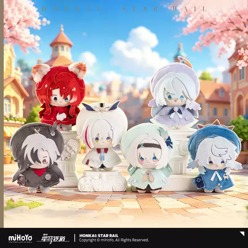 Pre-order Honkai Star Rail Seasonal Doll Series Chibi Plush Keychain