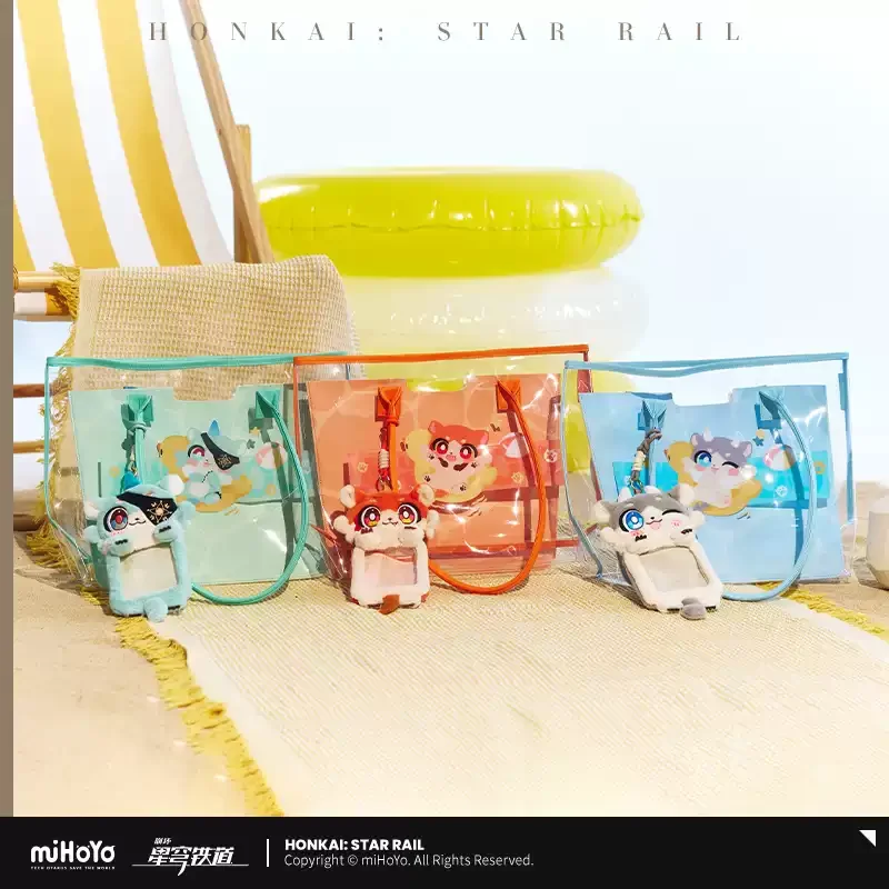 Pre-order Honkai Star Rail Awoo Awoo Series Jelly Tote Bag