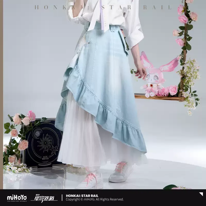 Pre-order Honkai Star Rail Cyrene Impression Series Skirt