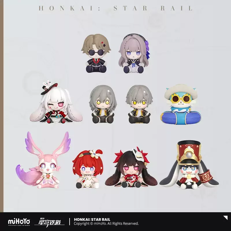 Pre-order Honkai Star Rail Huggy Good Smile Chibi Magnetic Figures