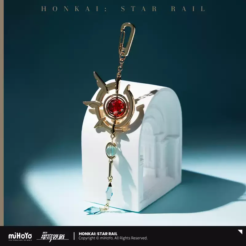 Pre-order Honkai Star Rail Anaxa Impression Series Metal Pendant