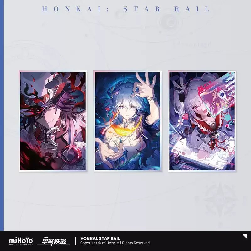 Pre-order Honkai Star Rail Light Cone Artboard