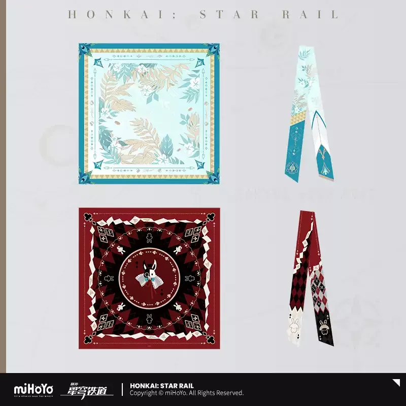 Pre-order Honkai Star Rail Impression Series Handkerchief and Scarf