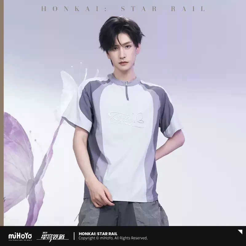 Pre-order Honkai Star Rail Castorice Impression Series Patchwork T-Shirt