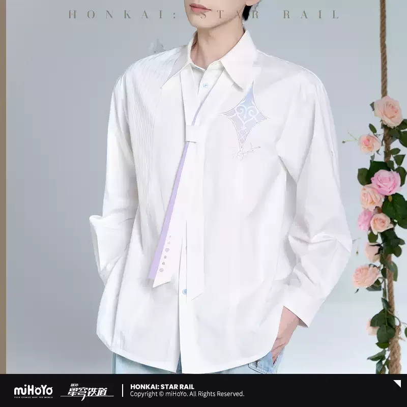 Pre-order Honkai Star Rail Cyrene Impression Series Shirt